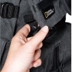 National Geographic NG W5070 Medium Rucksack (Gray)